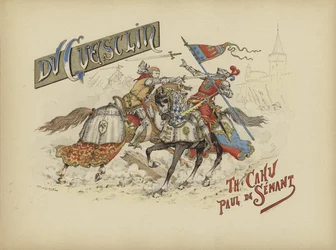 Bertrand du Guesclin, commandant militaire français